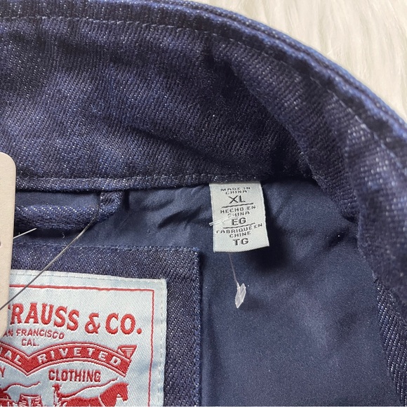 Levi’s Denim Jacket NWT Men’s Size XL MSRP $108 - Picture 7 of 11